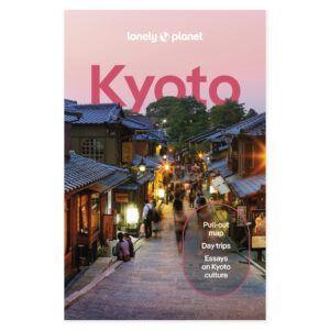 Lonely Planet Kyoto – omslag