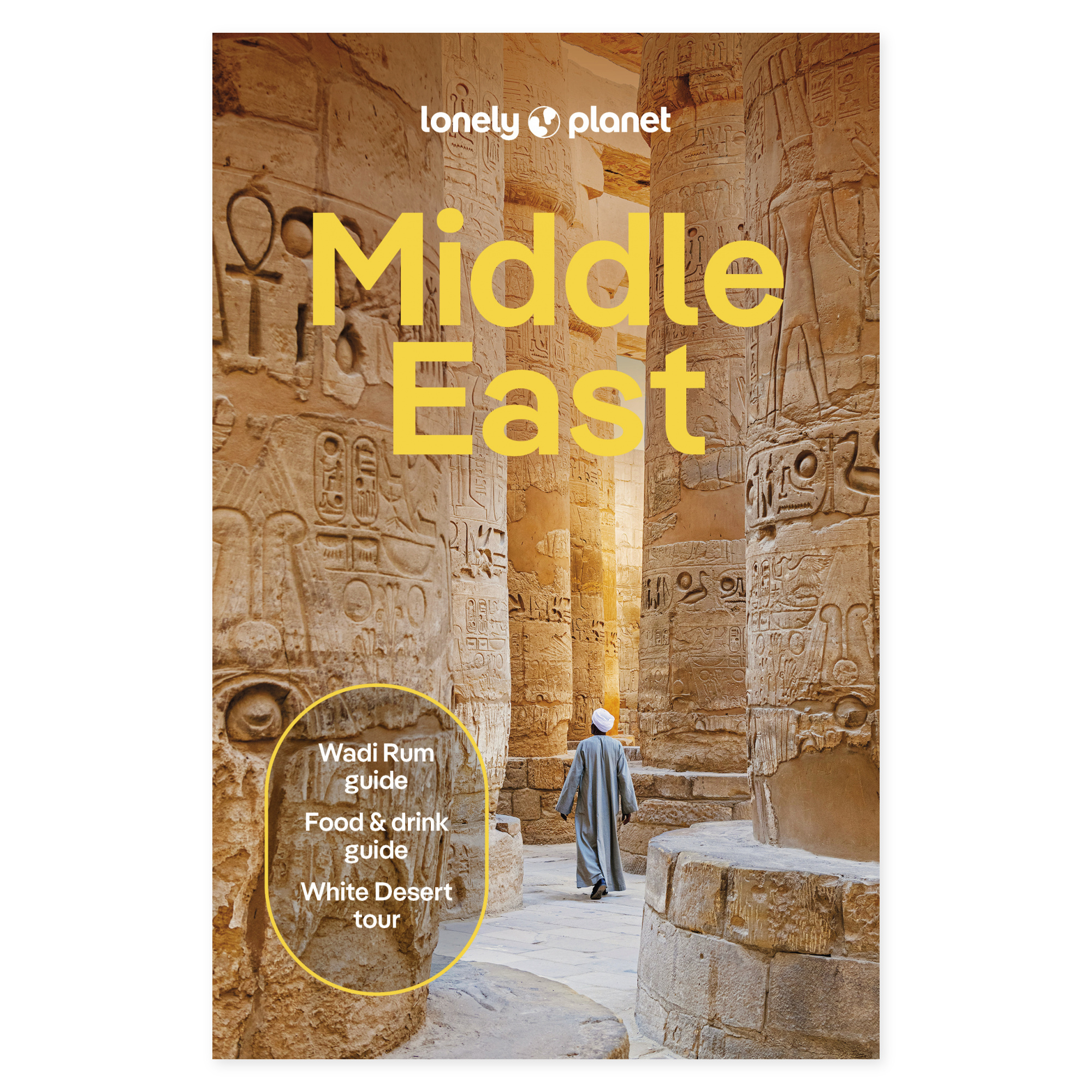 Middle East – Lonely Planet (engelsk) – omslag