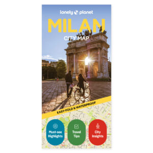 Lonely Planet Milan City Map – omslag