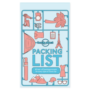Lonely Planet Packing List – omslag