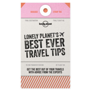 Lonely Planet's Best Ever Travel Tips – omslag