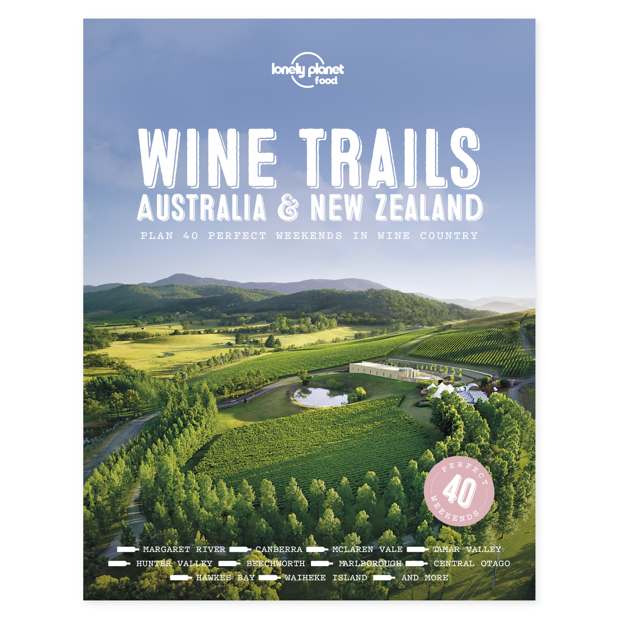 Lonely Planet Food Wine Trails - Australia & New Zealand – omslag