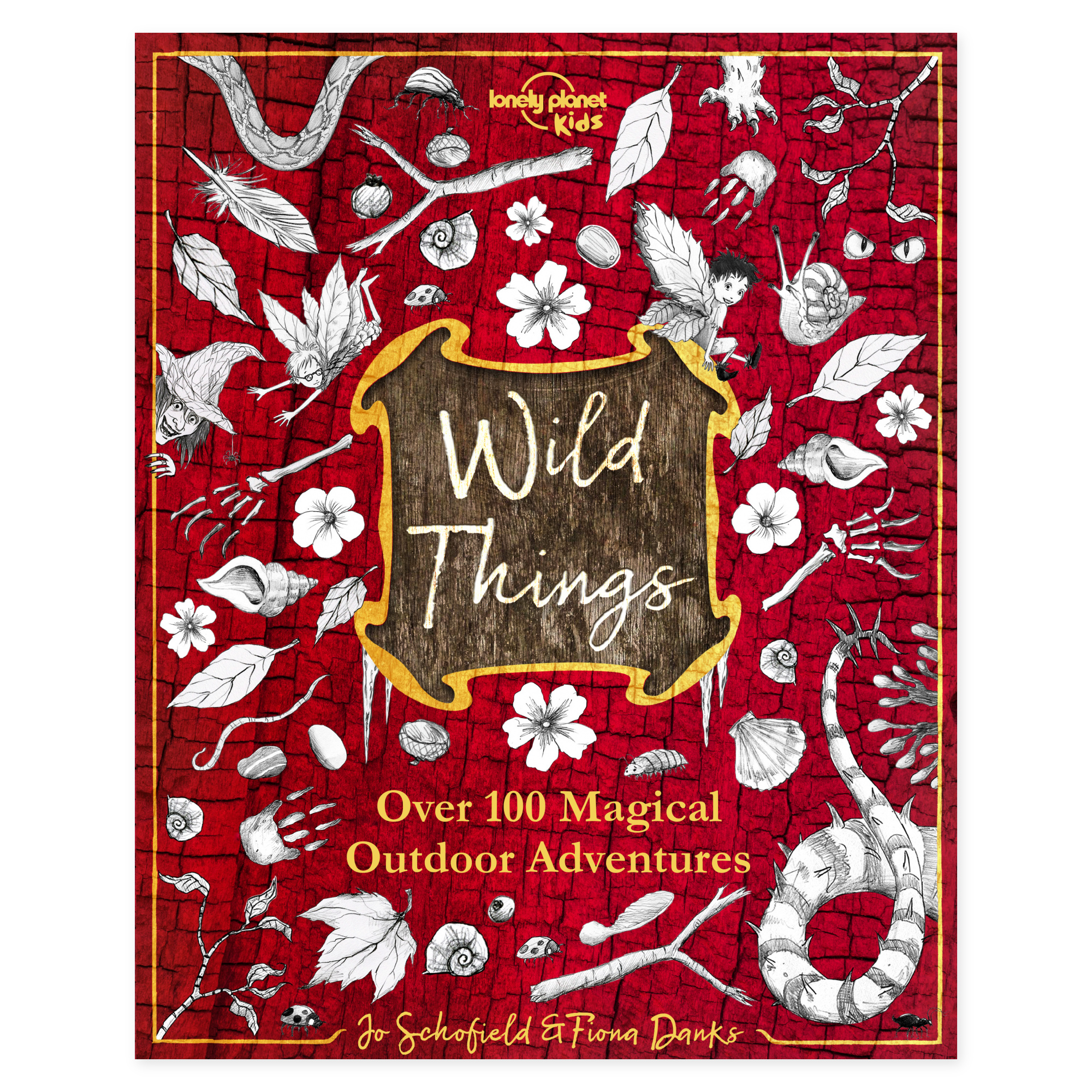 Lonely Planet Kids Wild Things – omslag