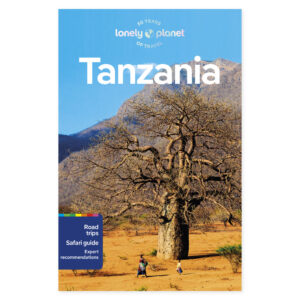 Lonely Planet Tanzania – omslag