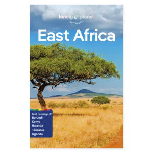 East Africa – Lonely Planet (engelsk) – omslag