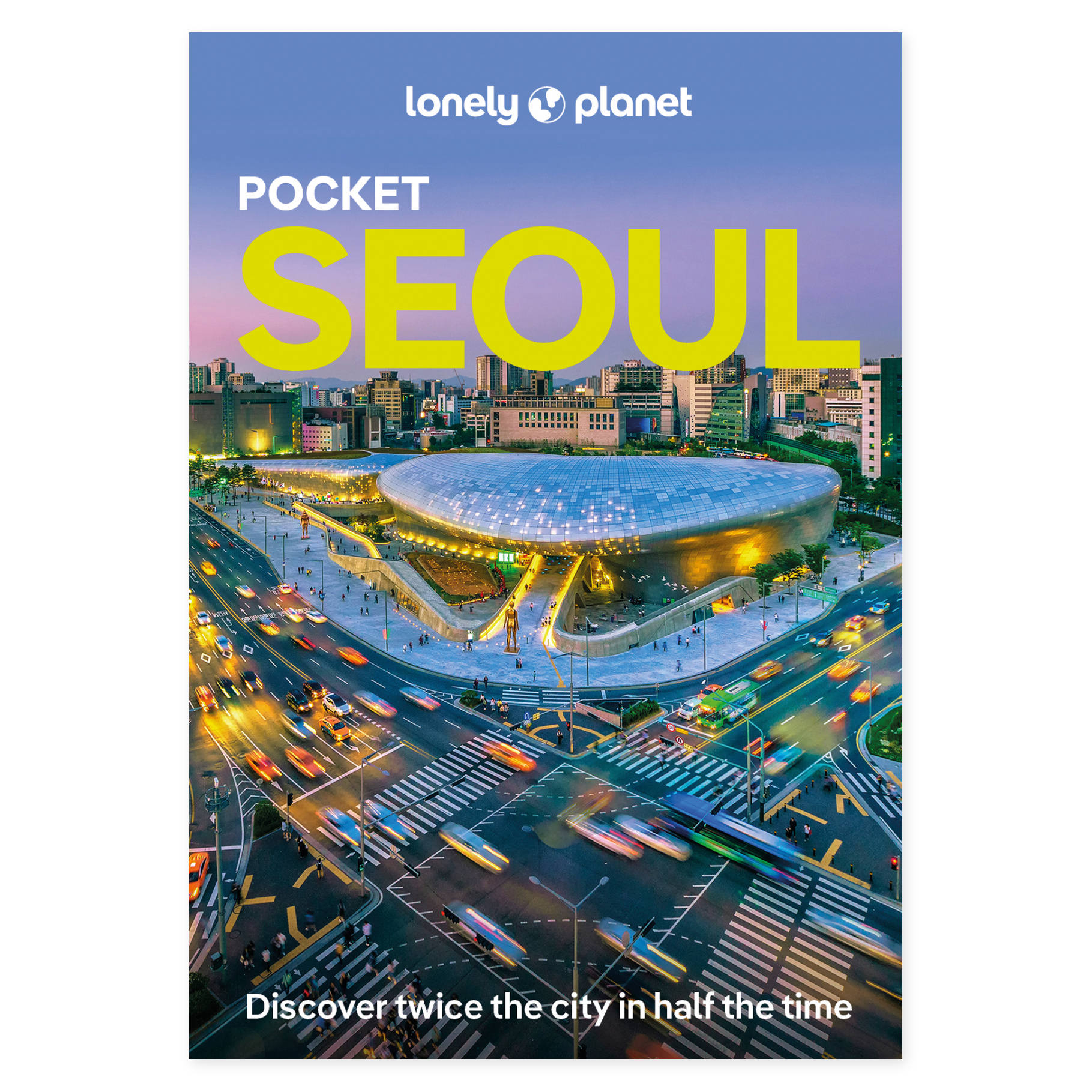 Lonely Planet Pocket Seoul – omslag