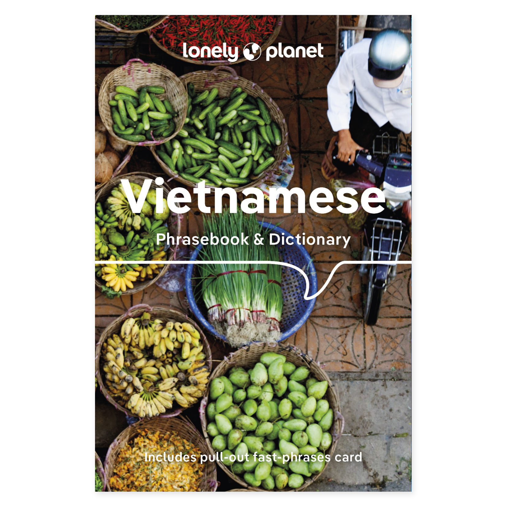 Lonely Planet Vietnamese Phrasebook & Dictionary – omslag