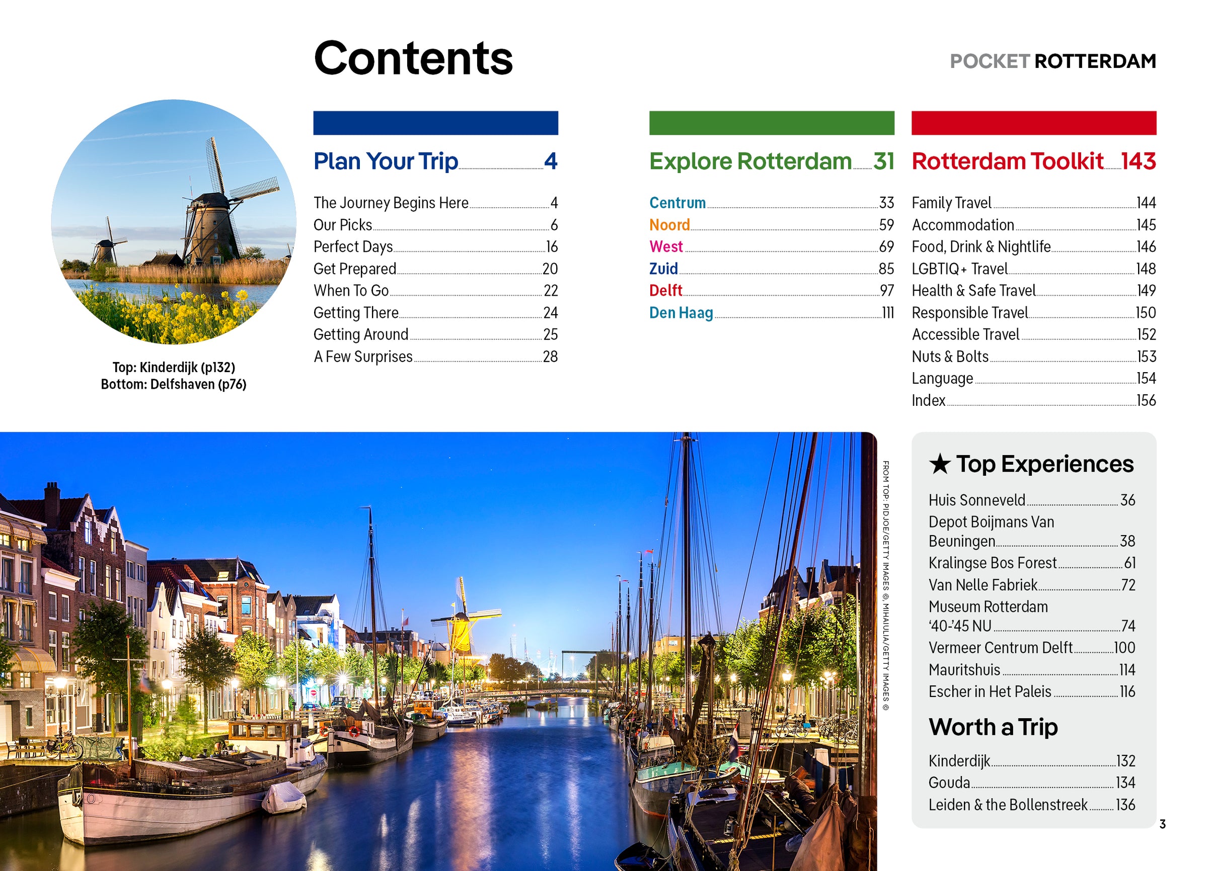 Pocket Rotterdam – Lonely Planet (engelsk) – bla i boken