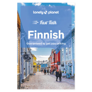 Lonely Planet Fast Talk Finnish – omslag
