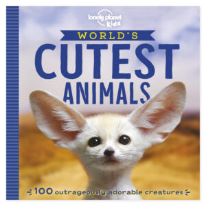 Lonely Planet Kids World's Cutest Animals – omslag