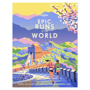 Epic Runs of the World – Lonely Planet (engelsk) – omslag