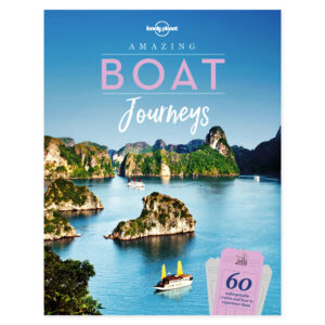 Lonely Planet Amazing Boat Journeys – omslag