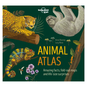 Lonely Planet Kids Animal Atlas – omslag