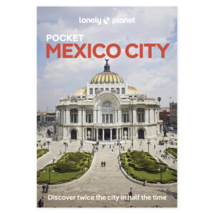 Lonely Planet Pocket Mexico City – omslag