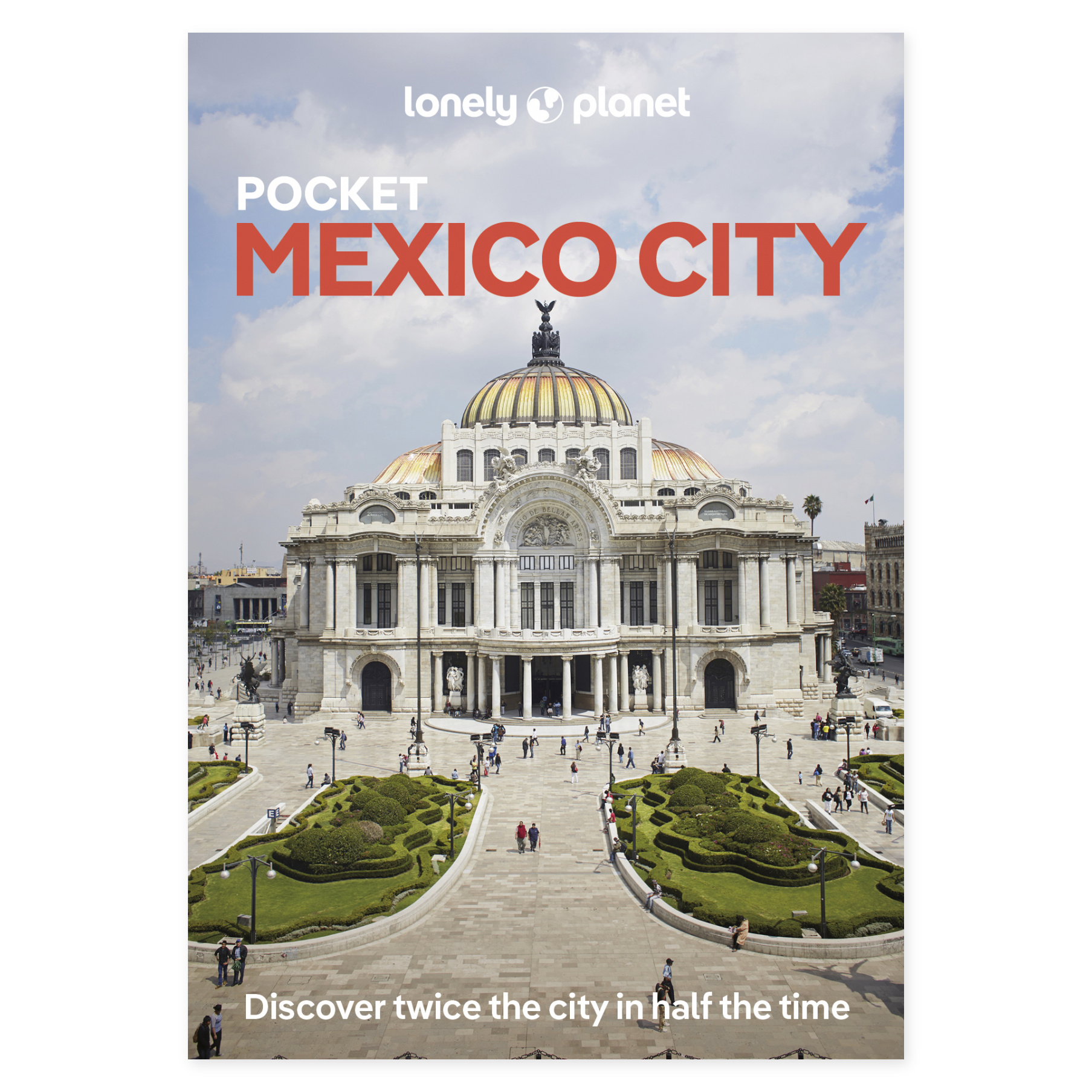 Lonely Planet Pocket Mexico City – omslag