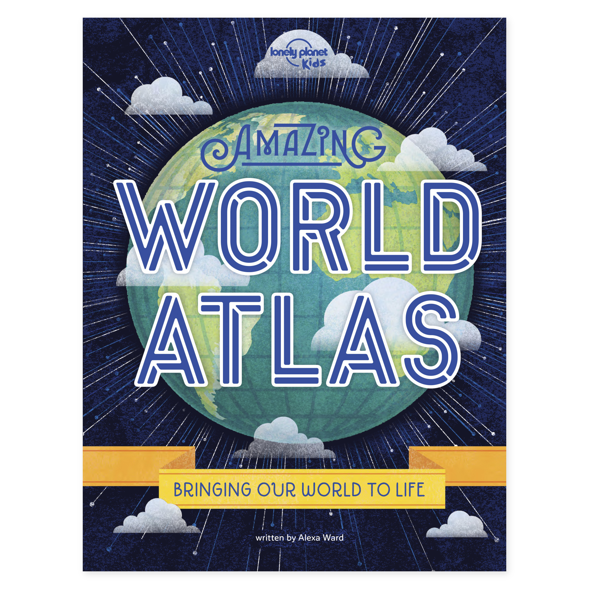 Lonely Planet Kids Amazing World Atlas – omslag