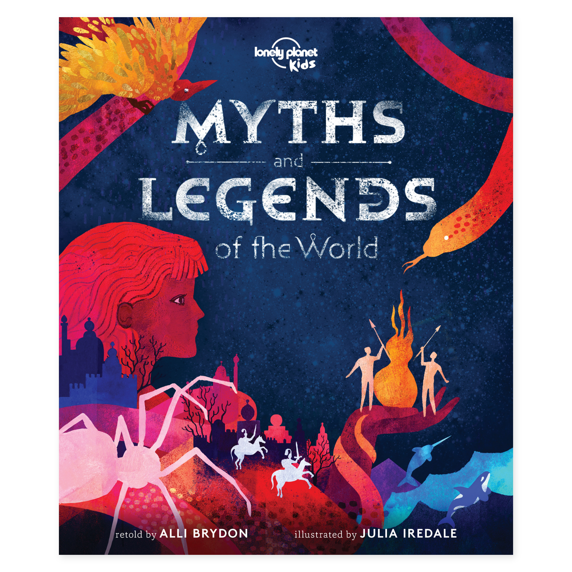 Lonely Planet Kids Myths and Legends of the World – omslag