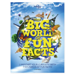 Lonely Planet Kids The Big World of Fun Facts – omslag