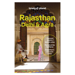 Lonely Planet Rajasthan, Delhi & Agra – omslag