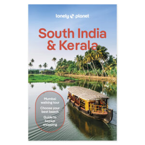 Lonely Planet South India & Kerala – omslag