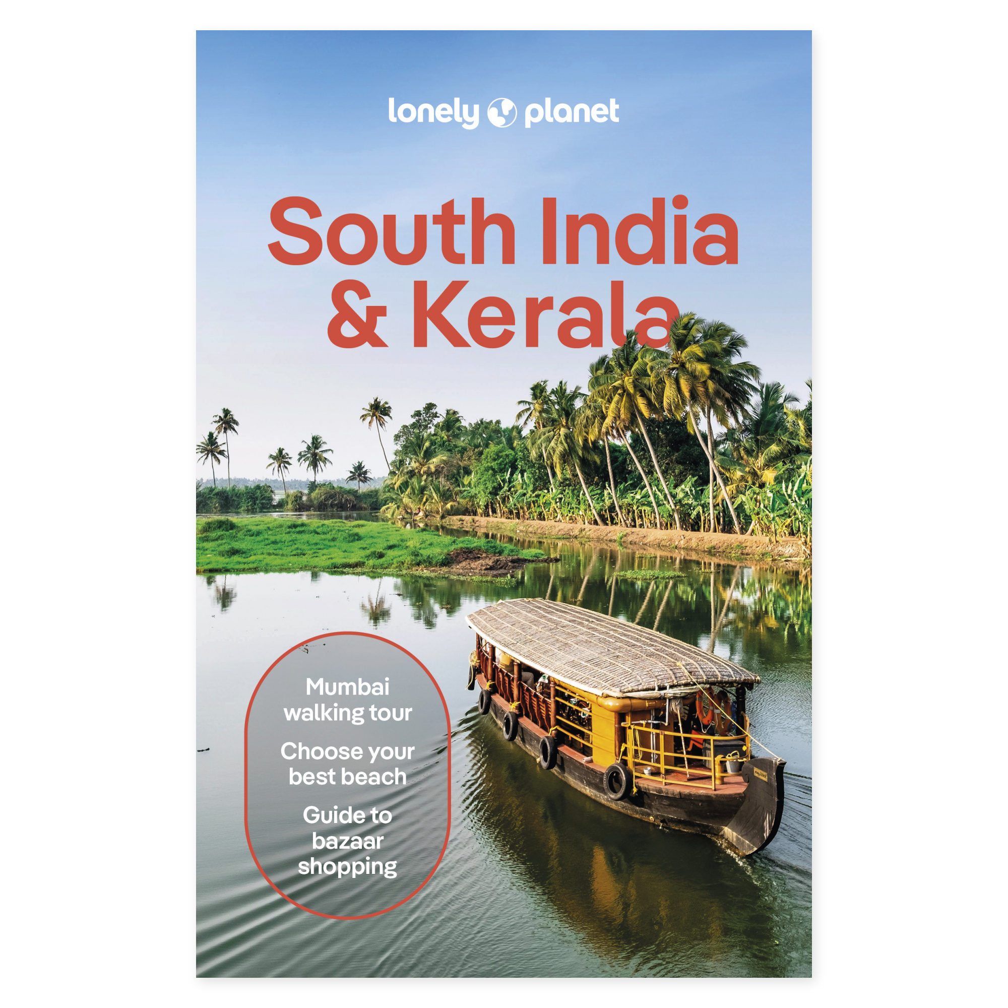 Lonely Planet South India & Kerala – omslag