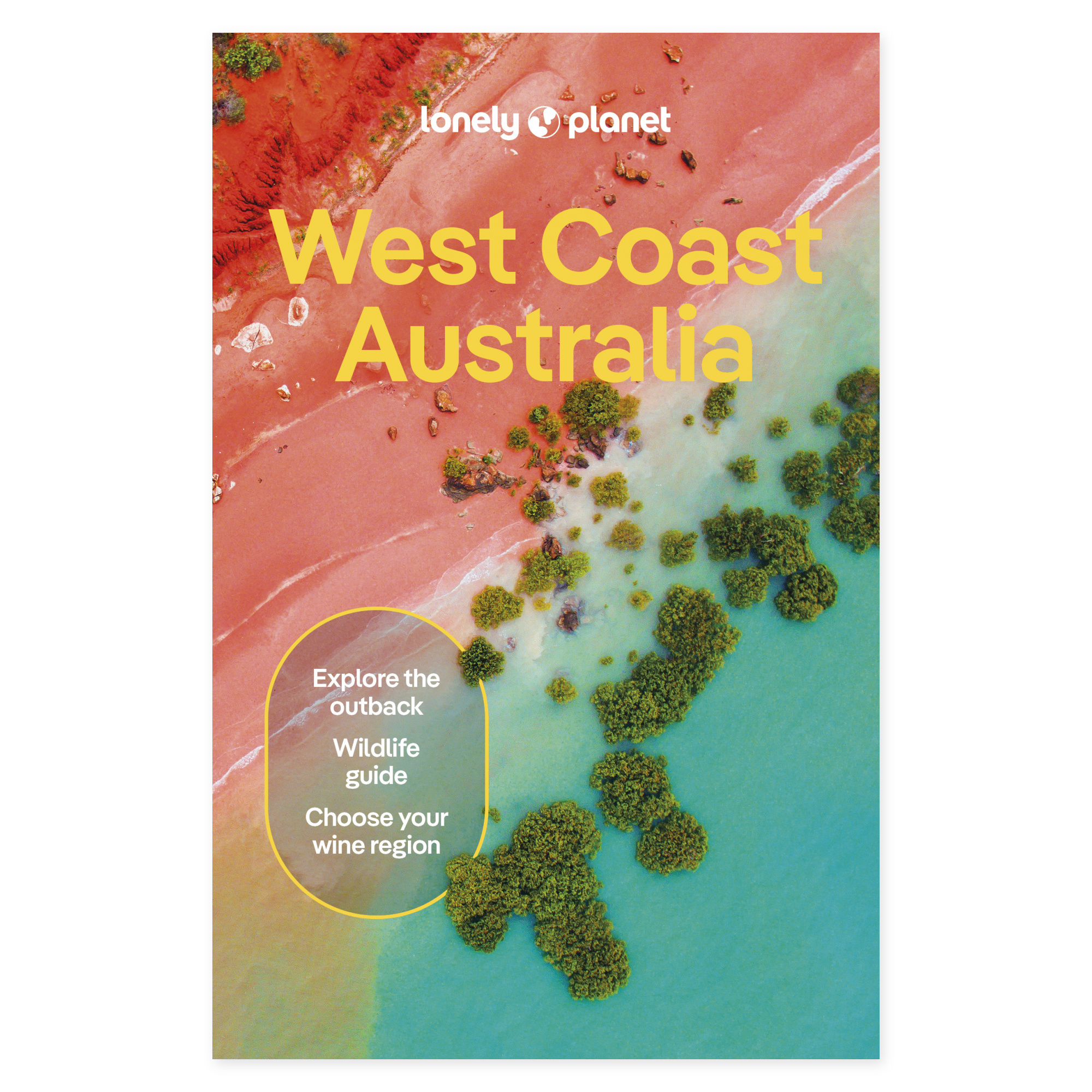 Lonely Planet West Coast Australia – omslag