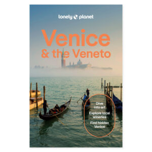 Venice & the Veneto – Lonely Planet (engelsk) – omslag