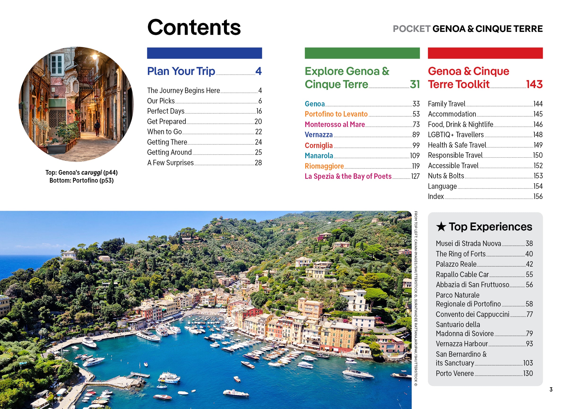 Pocket Genoa & Cinque Terre – Lonely Planet (English) – book preview