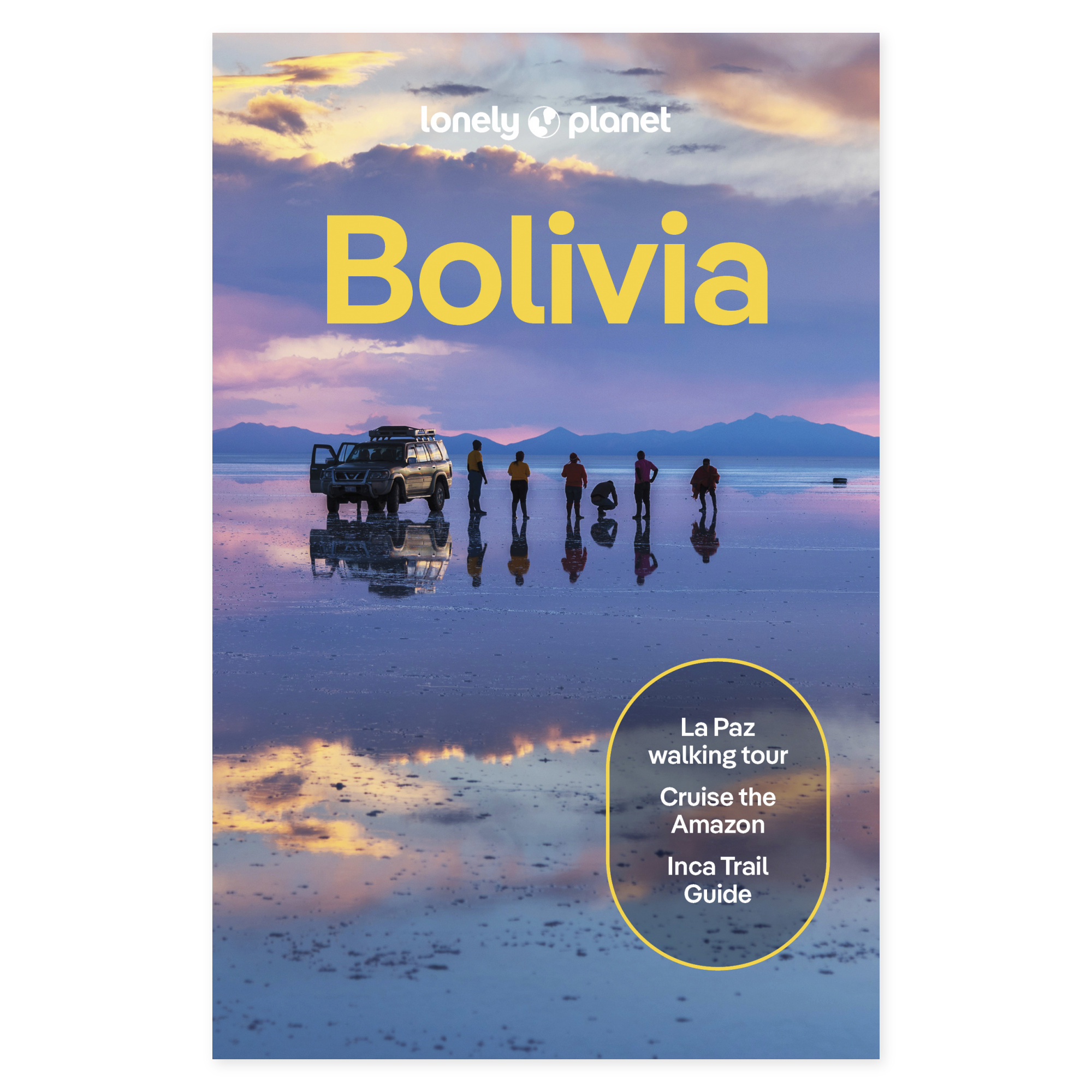 Bolivia – Lonely Planet (engelsk) – omslag