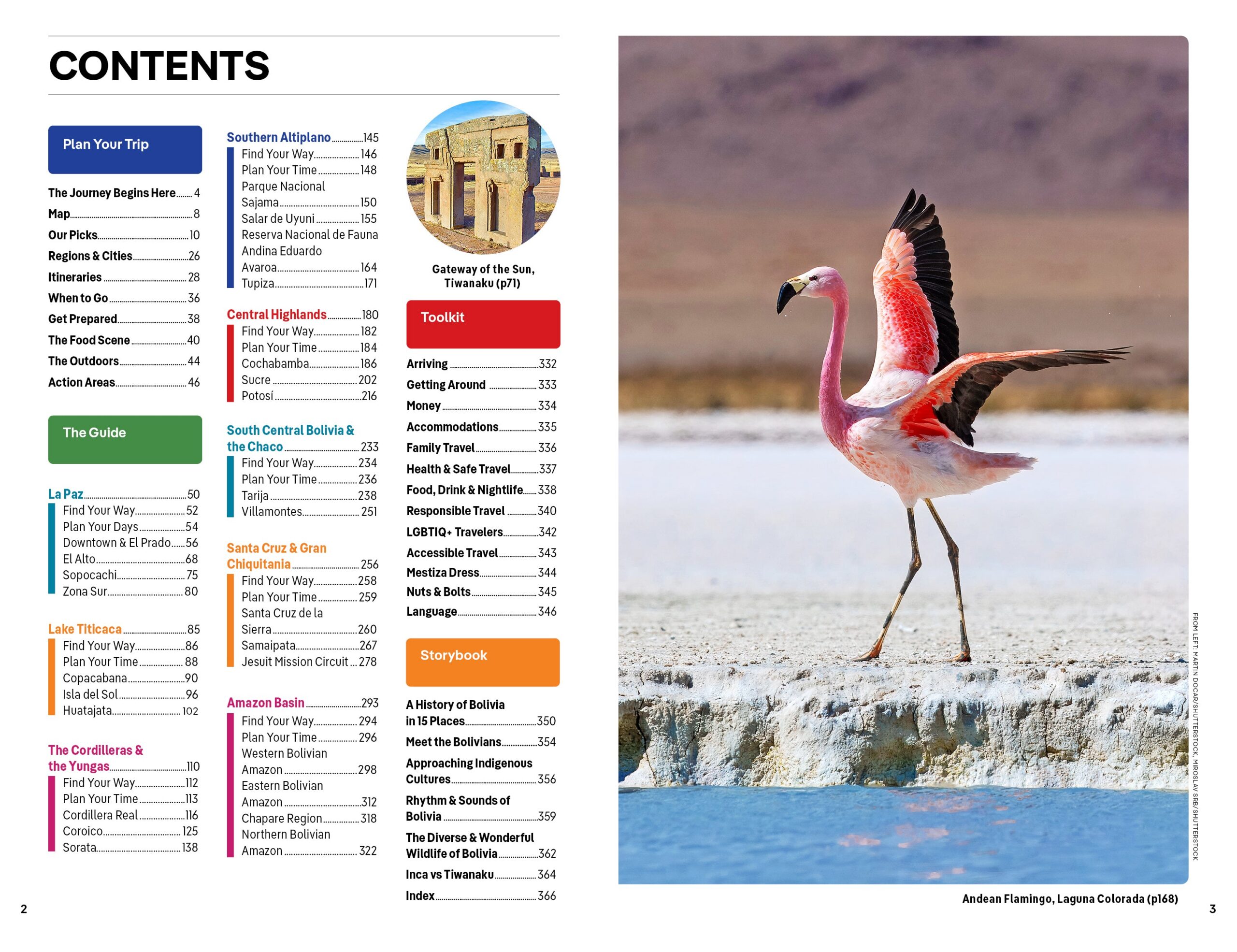 Bolivia – Lonely Planet (engelsk) – bla i boken