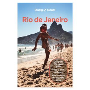 Lonely Planet Rio de Janeiro – omslag