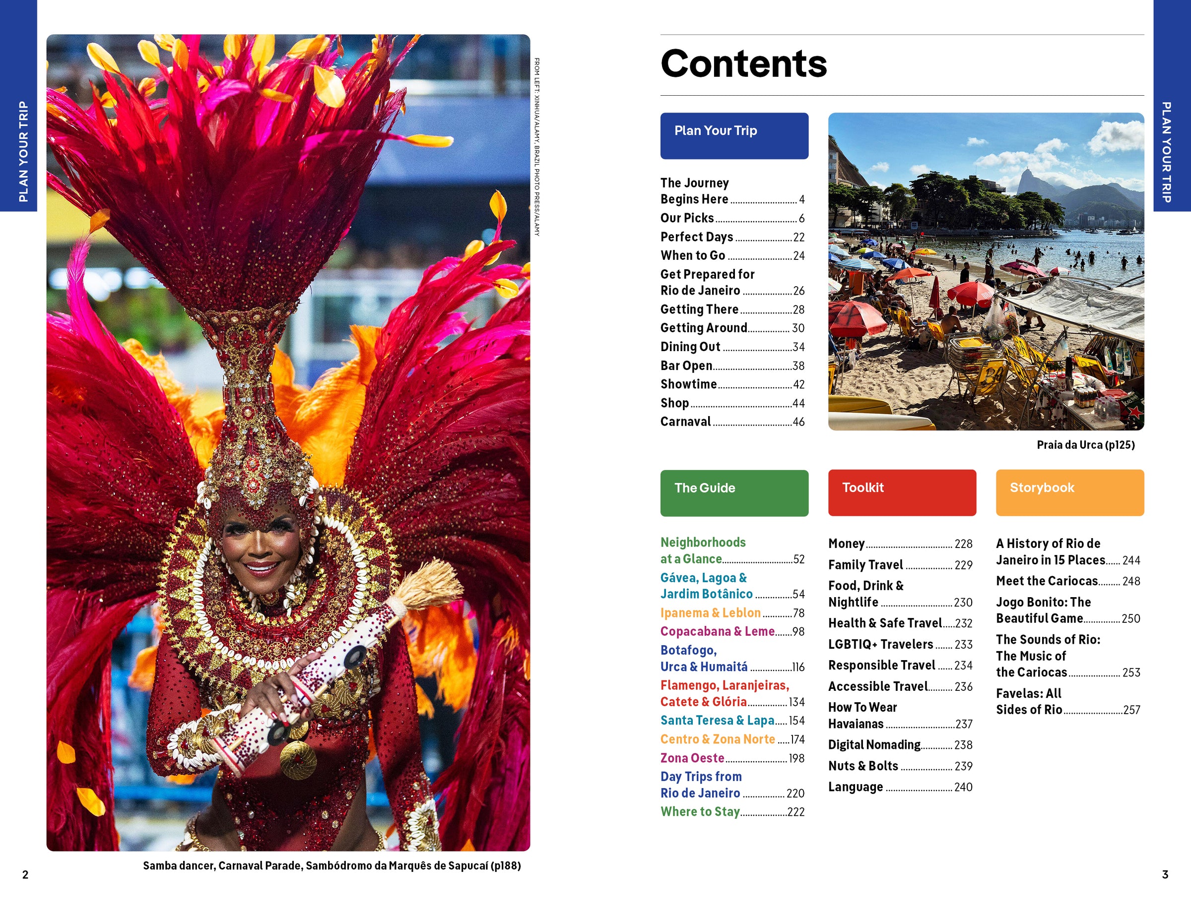 Rio de Janeiro – Lonely Planet (engelsk) – bla i boken