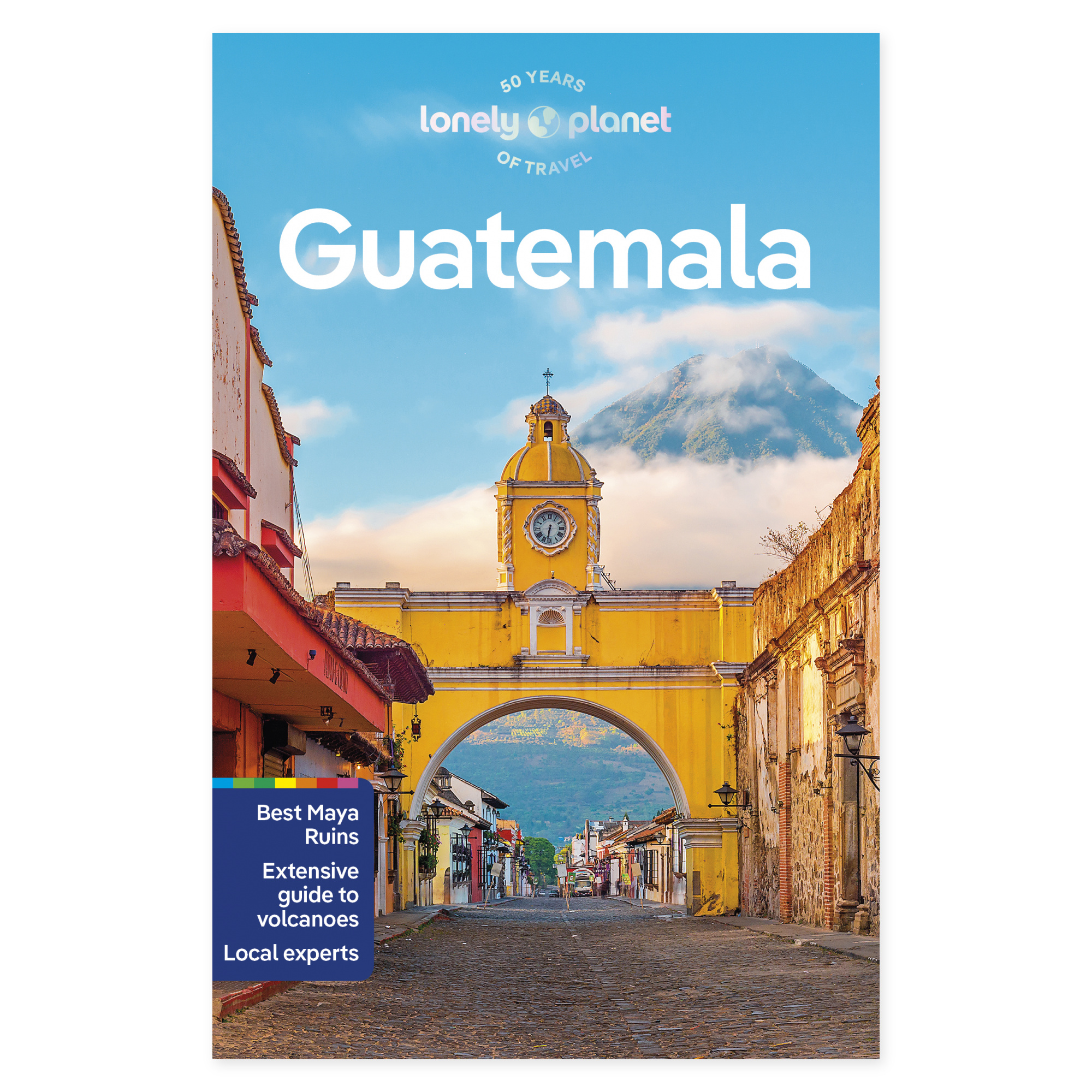 Guatemala – Lonely Planet (engelsk) – omslag