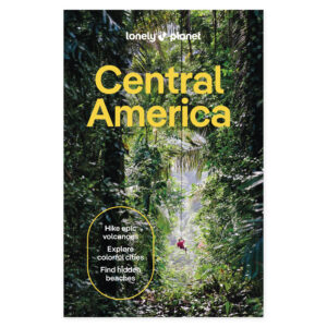 Central America – Lonely Planet (engelsk) – omslag