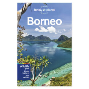 Borneo – Lonely Planet (engelsk) – omslag