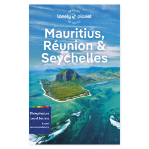 Mauritius, Reunion & Seychelles – Lonely Planet (engelsk) – omslag