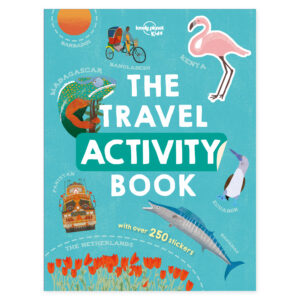 Lonely Planet Kids The Travel Activity Book – omslag