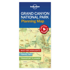 Lonely Planet Grand Canyon National Park Planning Map – omslag