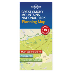 Lonely Planet Great Smoky Mountains National Park Planning Map – omslag