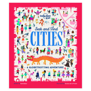 Lonely Planet Kids Seek and Find Cities – omslag