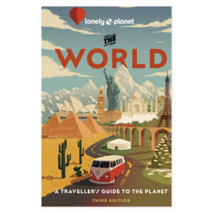 The World – Lonely Planet (engelsk) – omslag