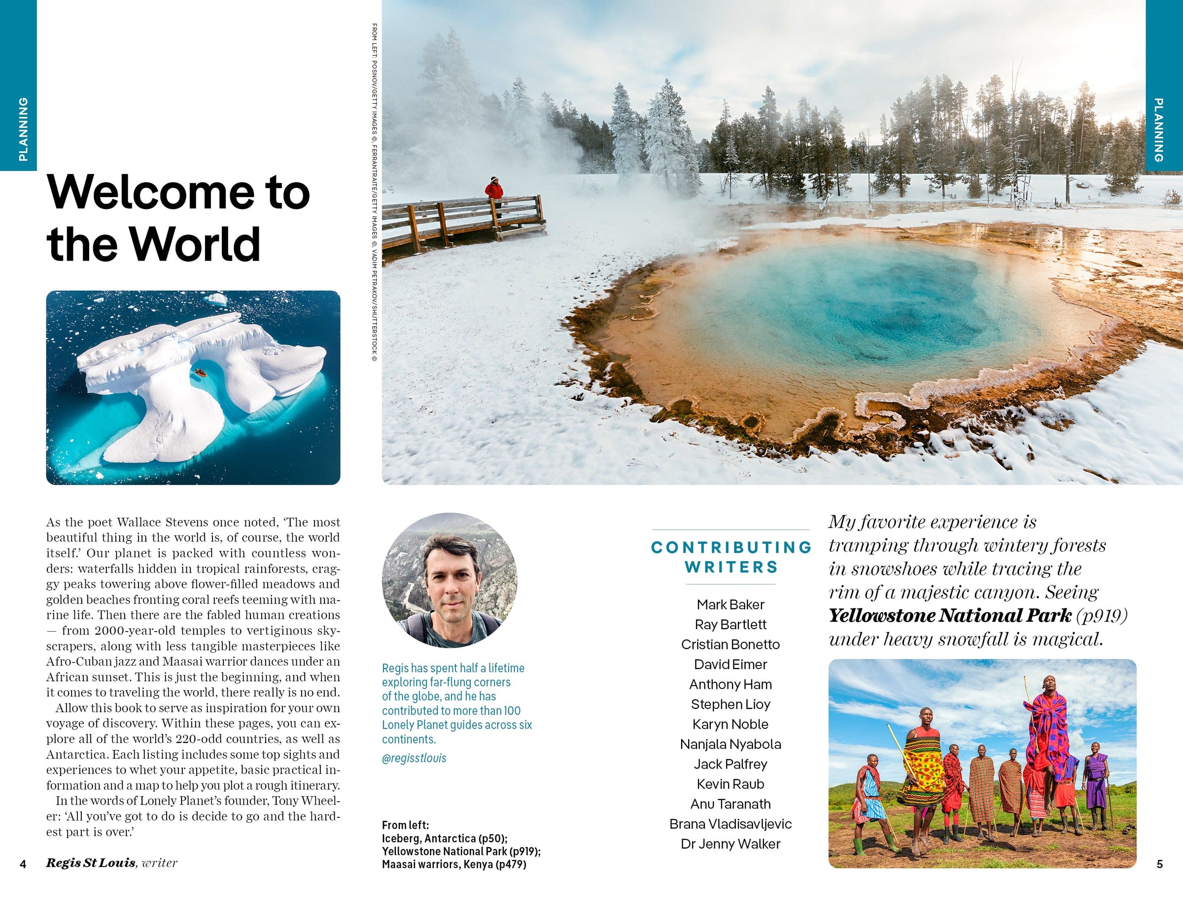 The World – Lonely Planet (engelsk) – bla i boken