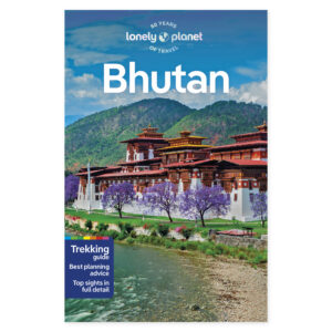 Bhutan – Lonely Planet (engelsk) – omslag