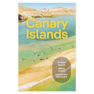 Canary Islands – Lonely Planet (engelsk) – omslag