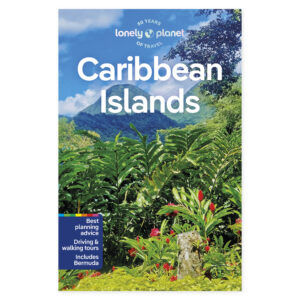 Caribbean Islands – Lonely Planet (engelsk) – omslag