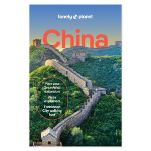 China – Lonely Planet (engelsk) – omslag