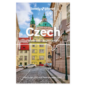 Lonely Planet Czech Phrasebook & Dictionary – omslag