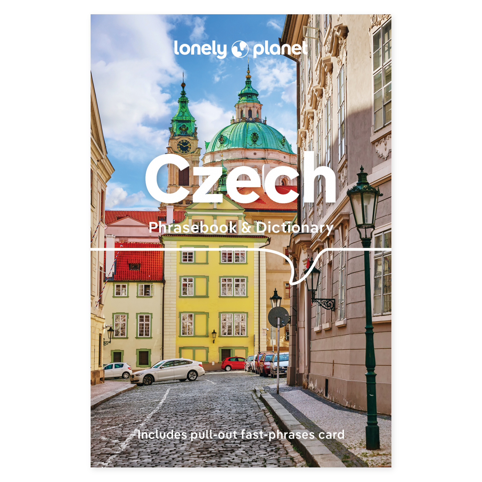 Lonely Planet Czech Phrasebook & Dictionary – omslag