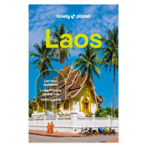 Lonely Planet Laos – omslag