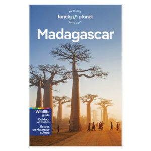 Lonely Planet Madagascar – omslag